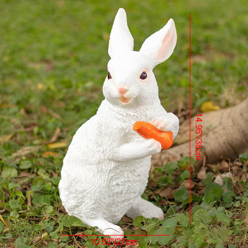 Modern Plexiglass Rabbit 1-Light Outdoor Landscape Light