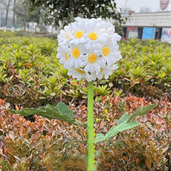 Modern Solar Dandelion Flower Bulb Garden Lawn Landscape Light