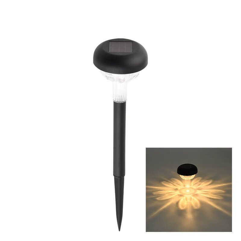 Solar Waterproof Flower Shape Lighting Design LED Outdoor Decorative Lawn Light