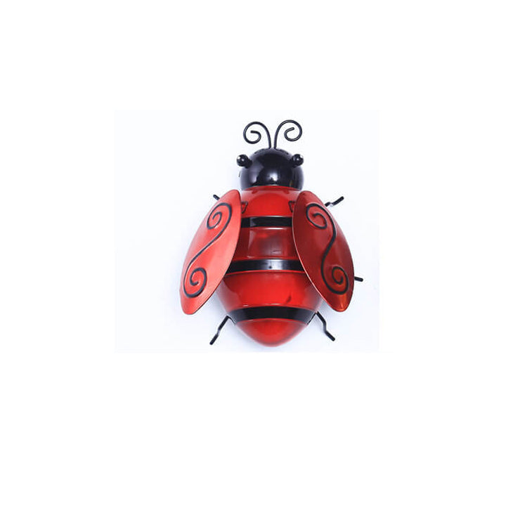 Outdoor Solar Waterproof Plastic Animal Bee Decor LED Lawn Landscape Light