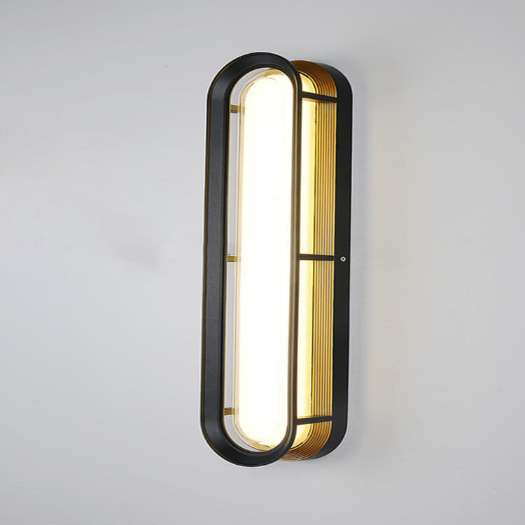 Modern Simple Waterproof Wall Sconce Lamp Outdoor Light