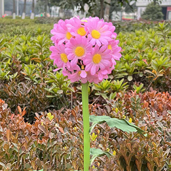 Modern Solar Dandelion Flower Bulb Garden Lawn Landscape Light