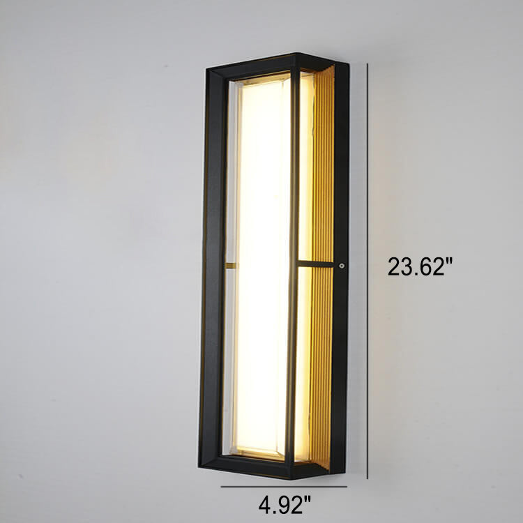 Modern Simple Waterproof Wall Sconce Lamp Outdoor Light