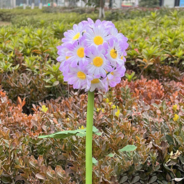 Modern Solar Dandelion Flower Bulb Garden Lawn Landscape Light