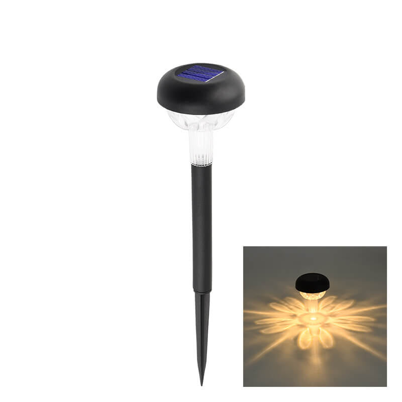 Solar Waterproof Flower Shape Lighting Design LED Outdoor Decorative Lawn Light