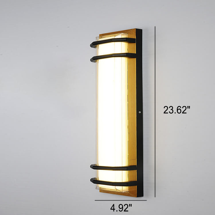 Modern Simple Waterproof Wall Sconce Lamp Outdoor Light