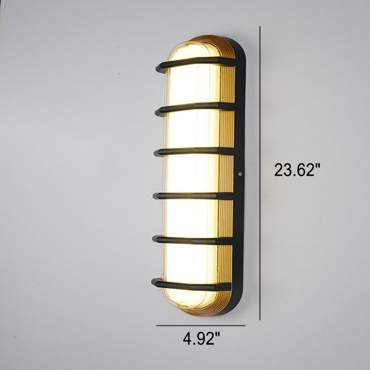 Modern Simple Waterproof Wall Sconce Lamp Outdoor Light