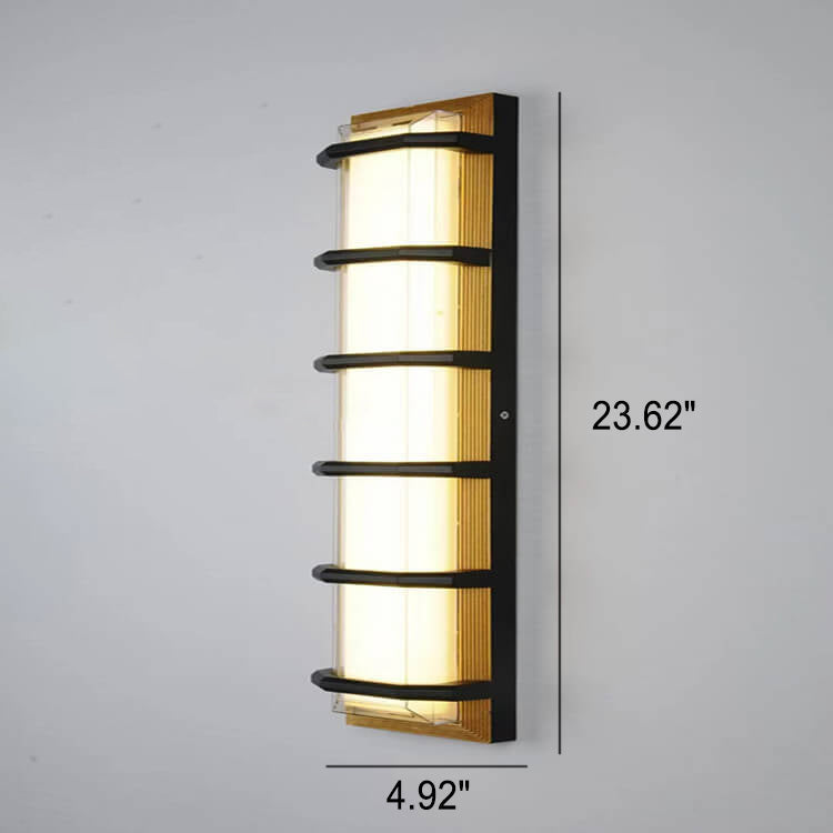 Modern Simple Waterproof Wall Sconce Lamp Outdoor Light