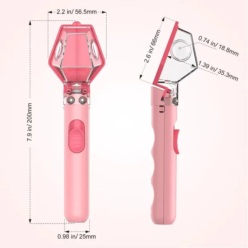 Handheld Insect Catcher Portable Transparent Insect Trap Outdoor Exploration Insect Observation Box Bug Clip Safe Capture Tool