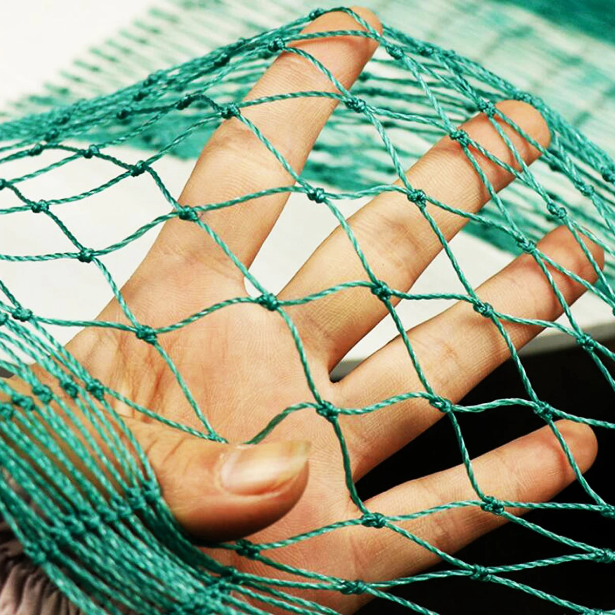 Nylon Garden and Deer Fence Netting, 2–5 cm Mesh