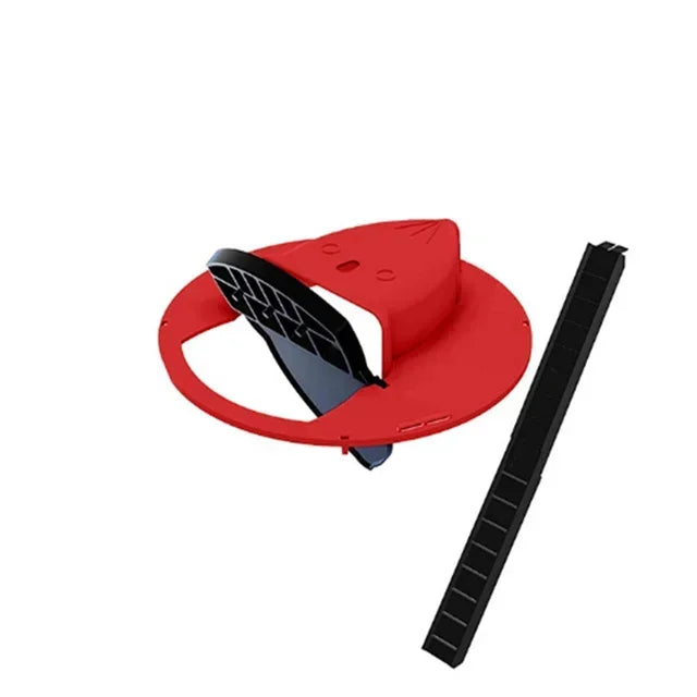 Bucket-Mount Flip-Lid Mouse Trap, Auto Reset