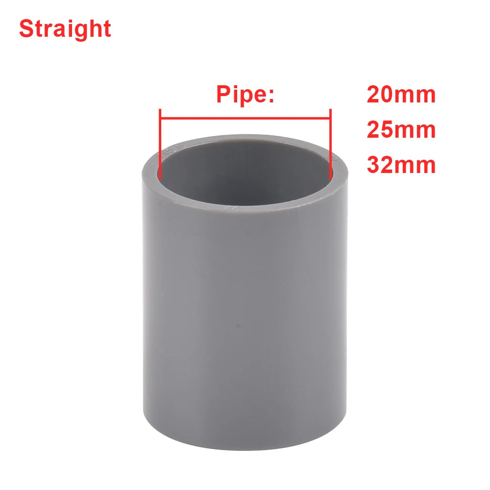 Inside Diameter 20/25/32mm 3-Way/4-Way/5-Way Three-Dimensional Pvc Connector Water Supply Pipe Fittings Equal Connectors