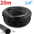 50pcs Barbed Connectors Irrigation Fittings Drip Irrigation Barbed Connectors 4/7mm Tubing Fittings for Flower Pot Garden Lawn 5