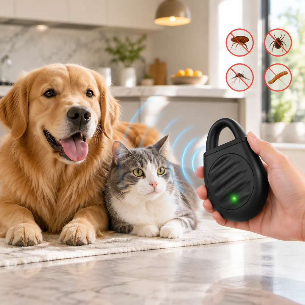 New Ultrasonic Electronic Mosquito Repellent Outdoor Camping Portable Repellent Intelligent  Automatic Mosquito Control Device