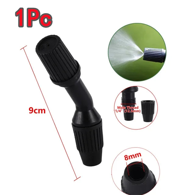 Replacement Sprayer Nozzle Heads, Fan or Cone, 1/4 in Thread