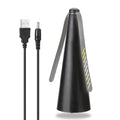 Rechargeable Outdoor Multifunctional Fly Repellent 360° Rotation Fan-type Food Protector Pest Drive Away Table Fan