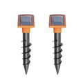 Outdoor IP66 Sound Wave Pulse Mouse Repellent Solar Powered Repel Underground Mole, Snake