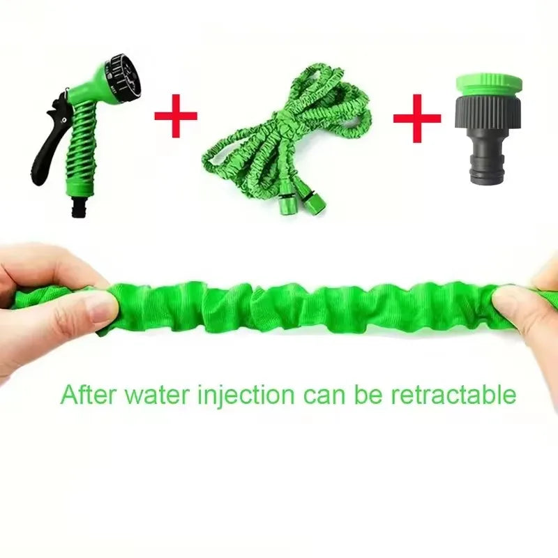 Expandable Magic Hose, High-Pressure Car Wash, 7 Water Spraying Functions, Water Gun, Home Garden Watering Hose Garden Hose