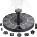 13/16/18cm Floating Solar Panel Solar Fountain Pump Bird Baths Garden Outdoor Water Pool Pond Decor