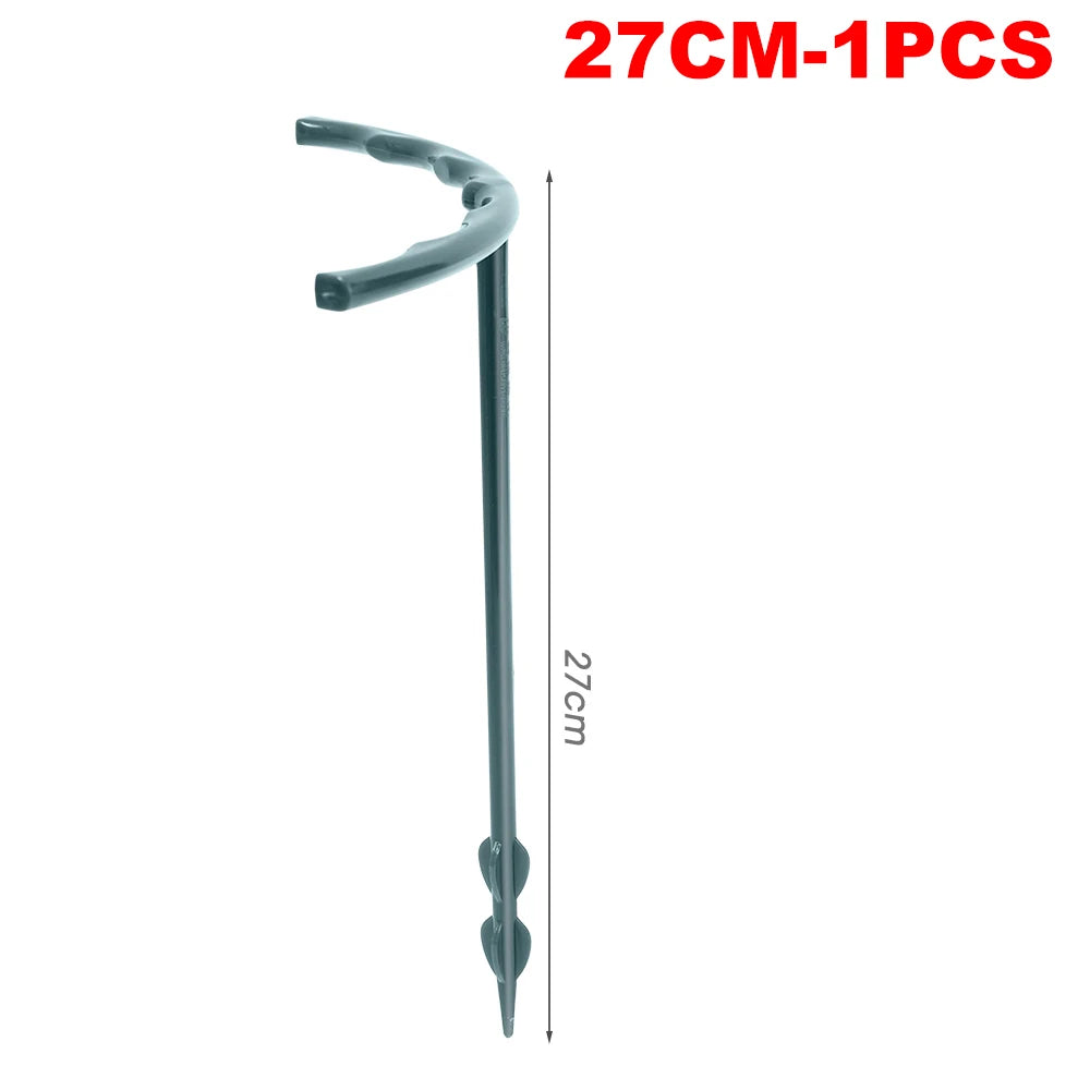 T-Shaped Plastic Plant Support Brackets, 16 or 27 cm