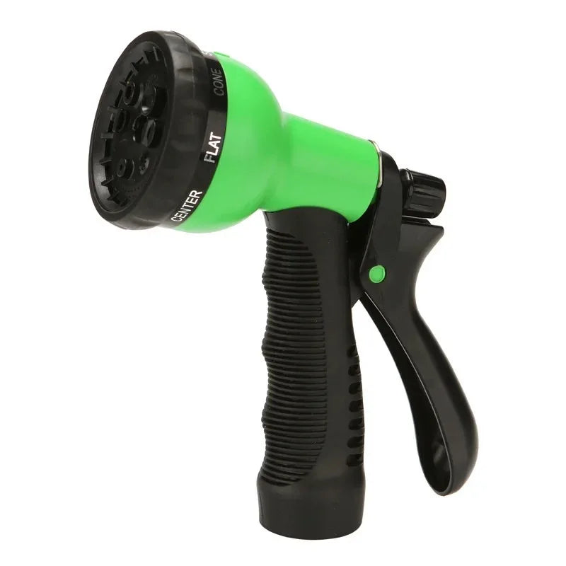 8 Mode High Pressure Garden Water Gun Hose Nozzle Car Washing Yard Water Sprayer Irrigation Pipe Tube Nozzle Sprinkle Tools