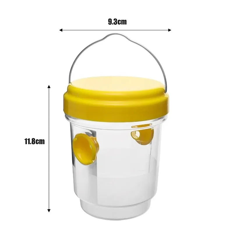 Hanging Wasp and Fly Trap, 9.3 × 11.8 cm, 1–3 Pack