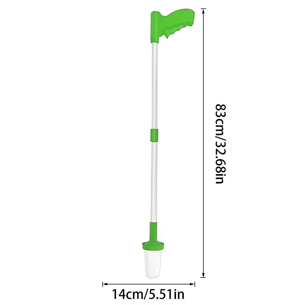 Foldable Spider Catcher Clip Household Tool Insect Catcher Foldable Catcher Aluminum Alloy Household Outdoor Garden