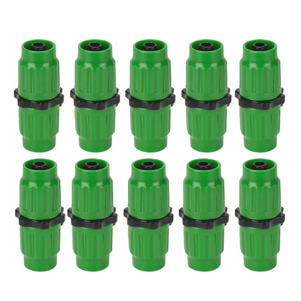 4/10Pcs Expandable Garden Hose Repair Kit Multi-Function Fitting Repair Hose Connector Garden Watering Hose Adapter Extender Set