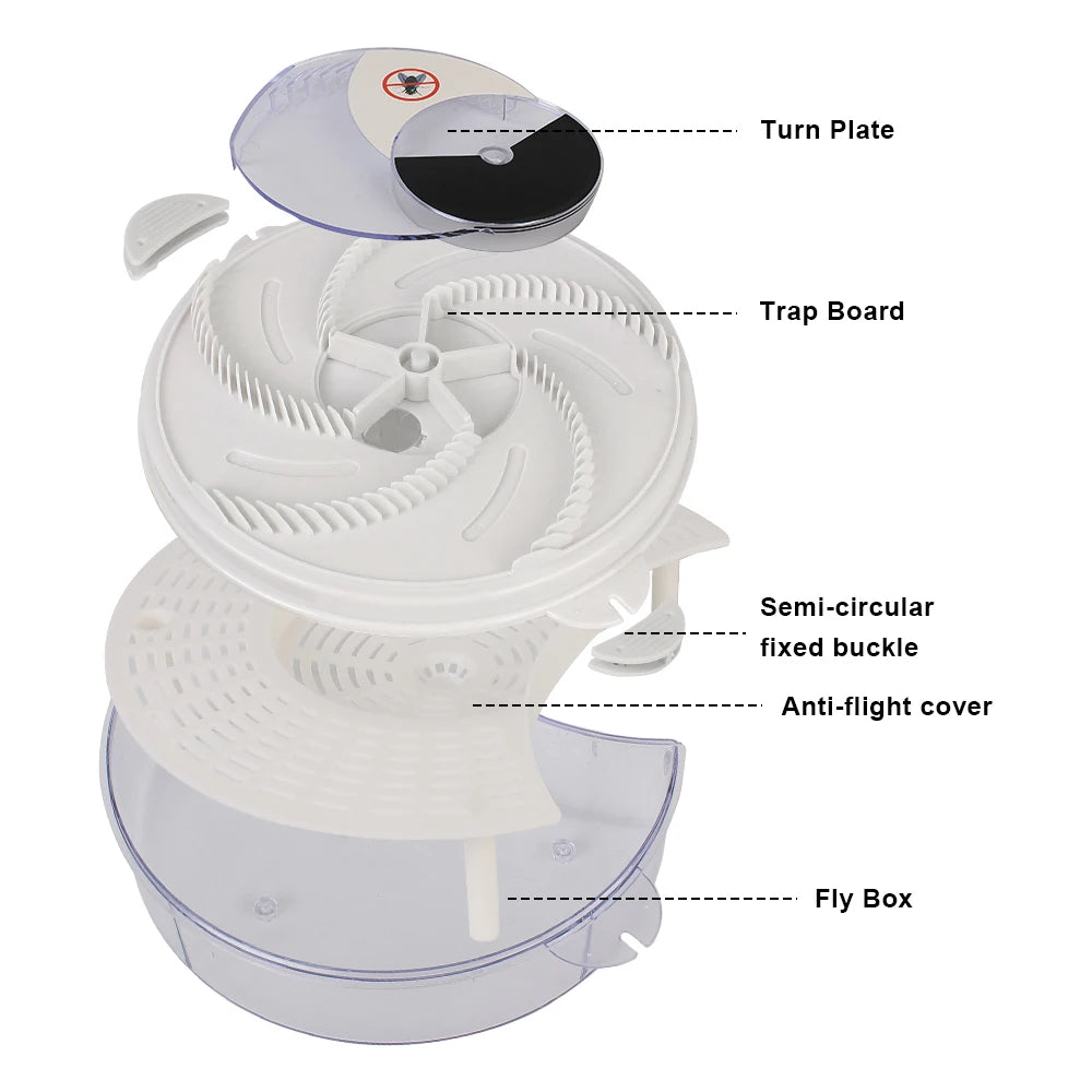 Pest Reject Control Repeller Automatic Flycatcher Indoor Outdoor Fly Trap Insect Pest Catcher Electric Pest Killer USB