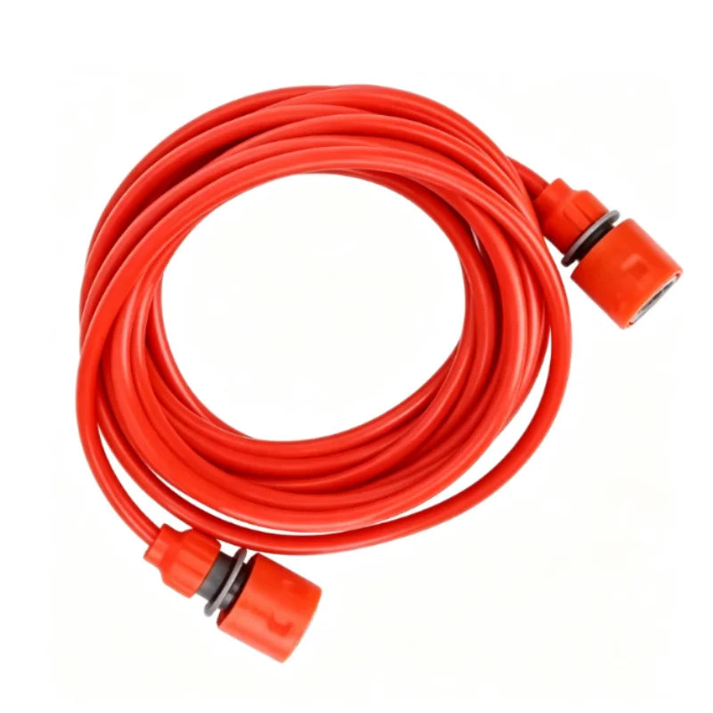 HOMEFISH Multipurpose Garden Hose 6 Meter EVA High Pressure Flexible Water Pipe For Car Washing