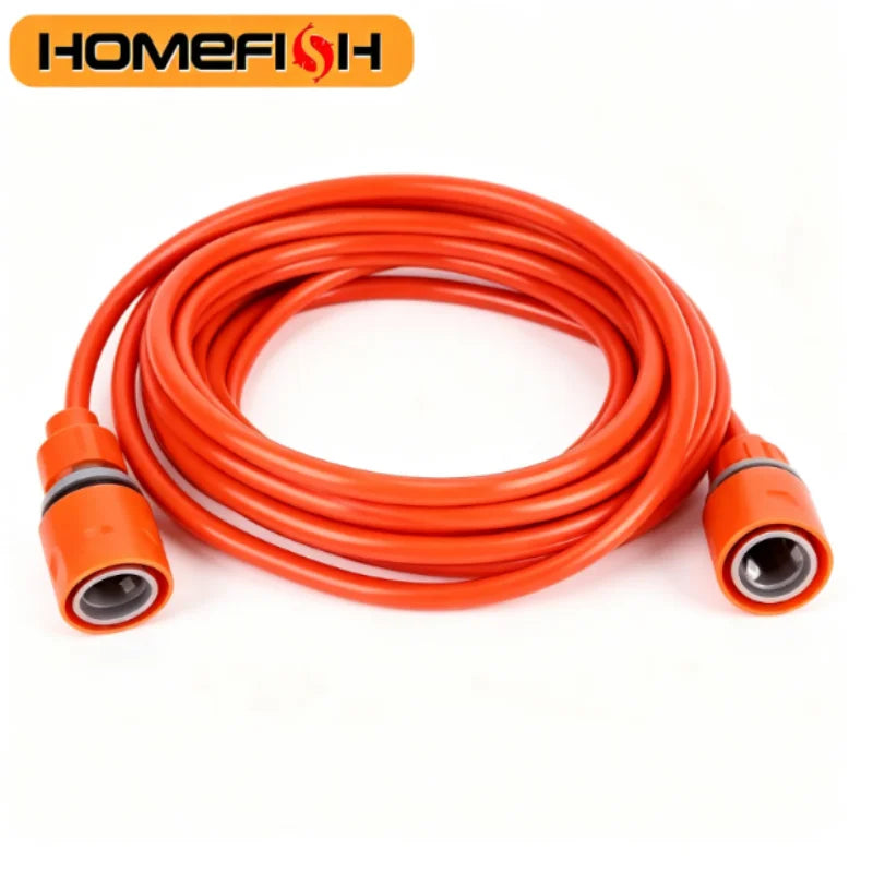 HOMEFISH Multipurpose Garden Hose 6 Meter EVA High Pressure Flexible Water Pipe For Car Washing