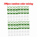 100pcs-Home Garden Plant Climbing Wall Fixture Clips Rattan Vine Fixer Self-Adhesive Plant Climbing Wall Fixed Buckle Hook
