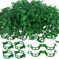 Plastic Plant Support Clips for Tomatoes and Vines, 100 or 300 Pack