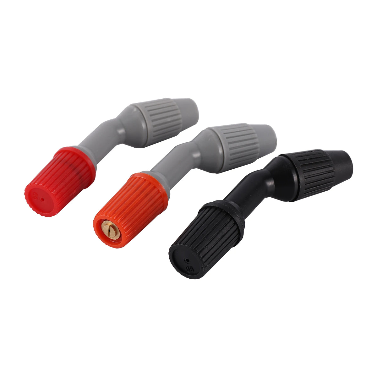 Replacement Sprayer Nozzle Heads, Fan or Cone, 1/4 in Thread