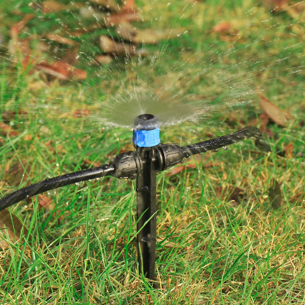 Spike Drippers and Scatter Sprinklers, 1/4 in, 10 or 30 Pack