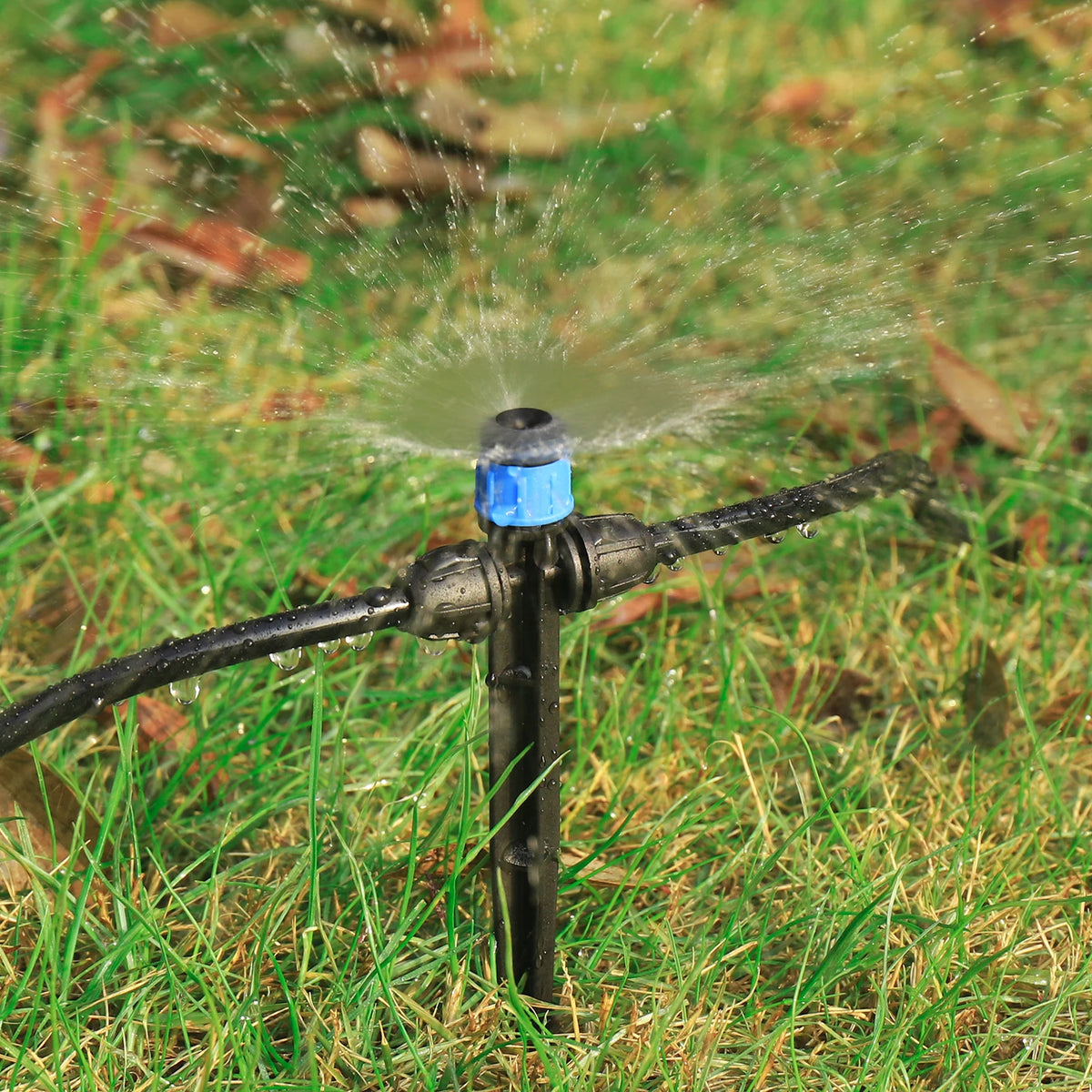 Spike Drippers and Scatter Sprinklers, 1/4 in, 10 or 30 Pack