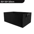 Rectangular Fabric Grow Bag with Handles, 50–100 cm
