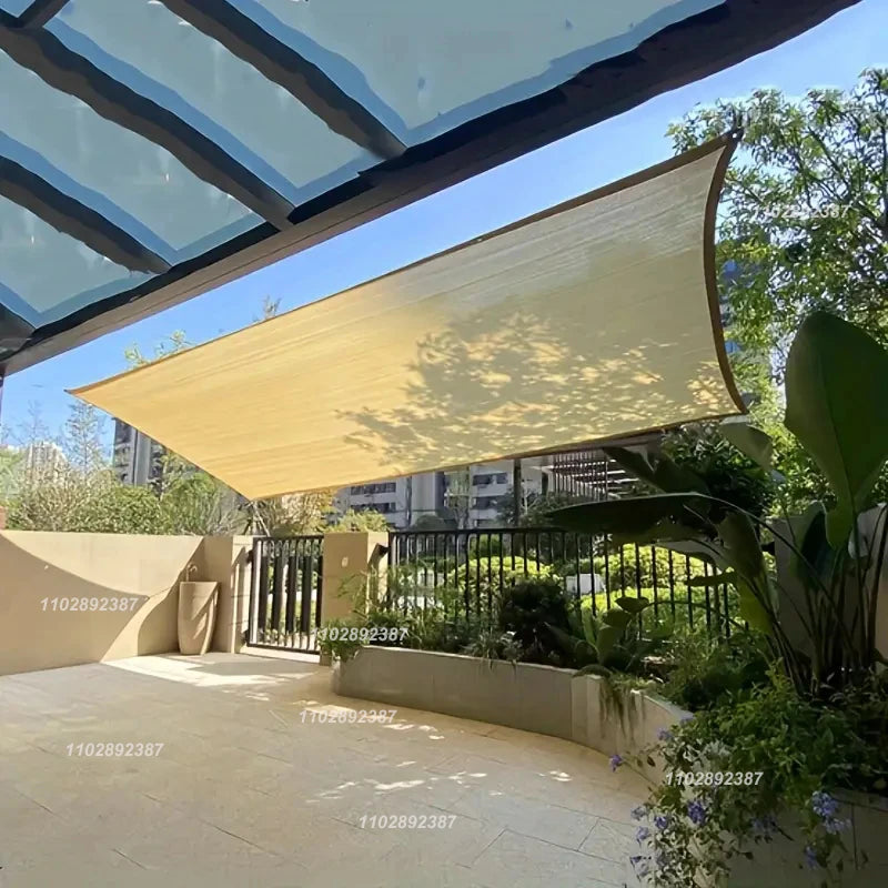 HDPE Shade Net, 85–90% Shade, Beige or Black