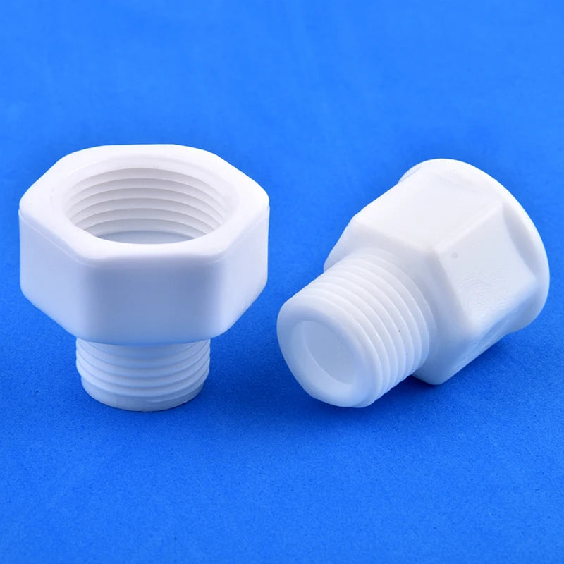 1/2" 3/4" 1" Male/Female Thread Reducer Joint Bushing Connector Garden Irrigation Water Pipe Fittings Aquarium Tank Nipple Joint