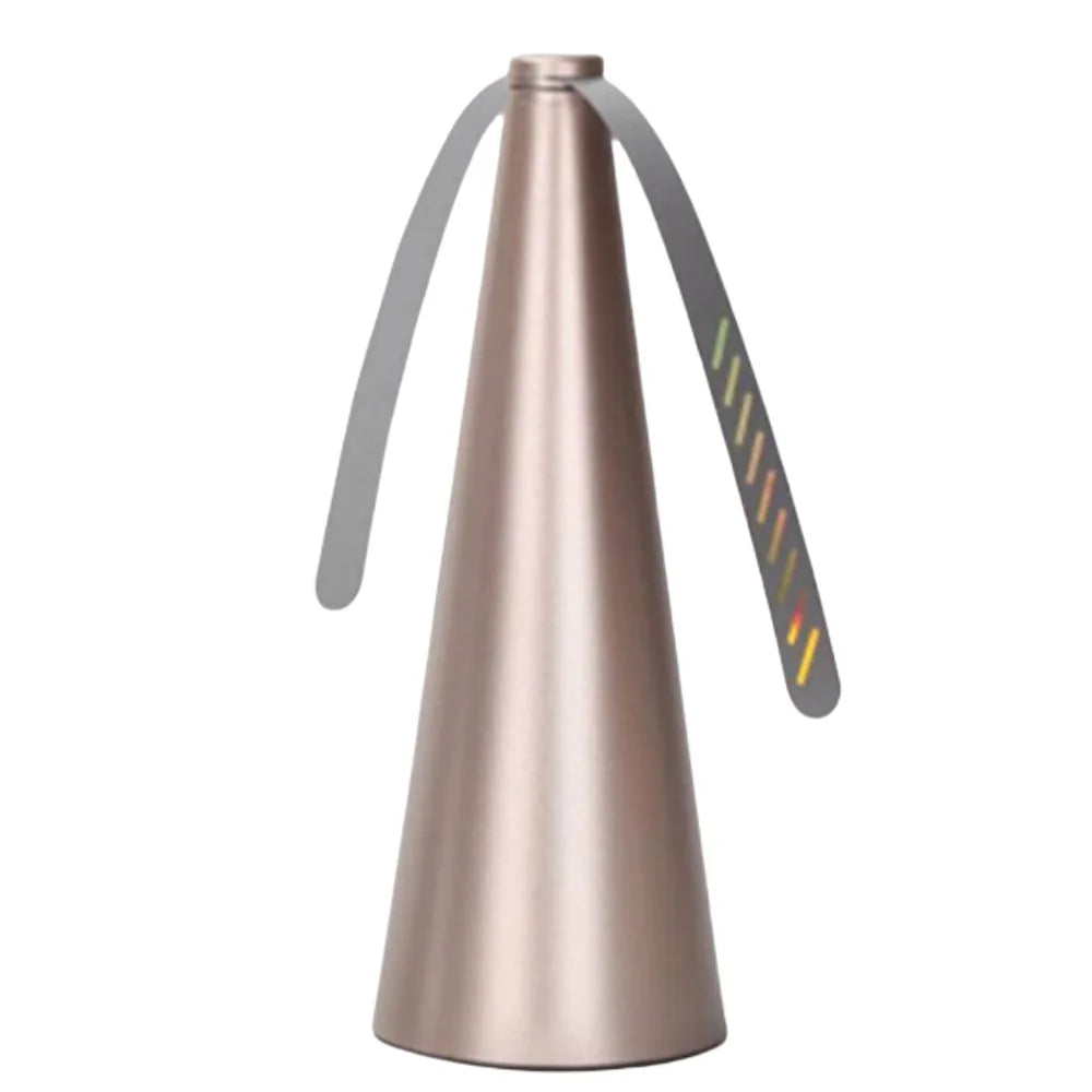 Fly Fans for Tables, Bug Fans with Holographic Blades, Keep Flies Away from Picnic, BBQ, Restaurant, Party, Indoor and Outdoor
