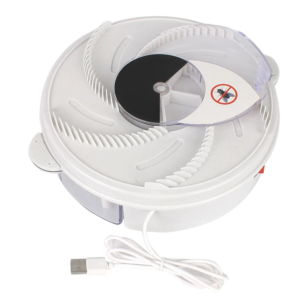 Pest Reject Control Repeller Automatic Flycatcher Indoor Outdoor Fly Trap Insect Pest Catcher Electric Pest Killer USB