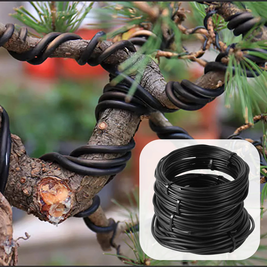 Aluminum Bonsai Training Wire, 1.0–3.0 mm, 10 m