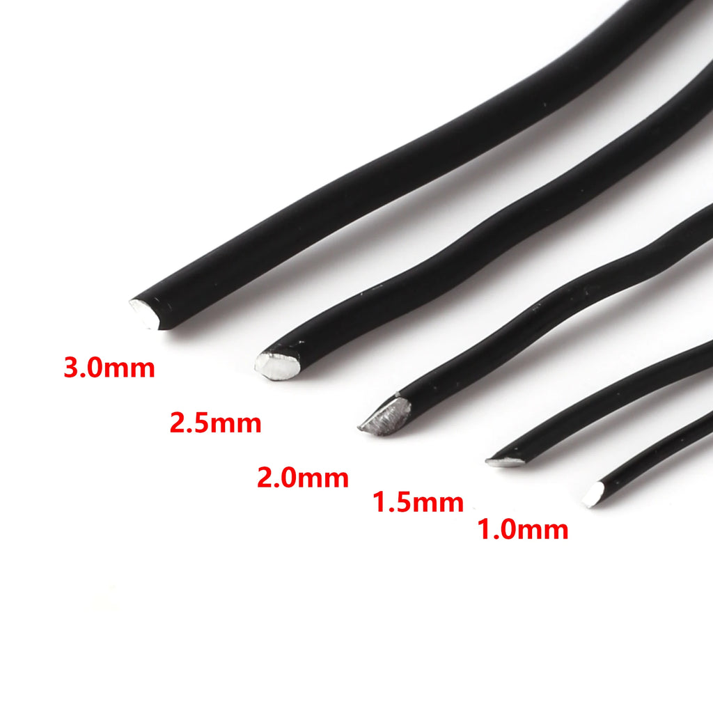Aluminum Bonsai Training Wire, 1.0–3.0 mm, 10 m