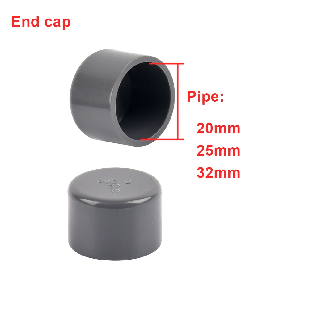 Inside Diameter 20/25/32mm 3-Way/4-Way/5-Way Three-Dimensional Pvc Connector Water Supply Pipe Fittings Equal Connectors