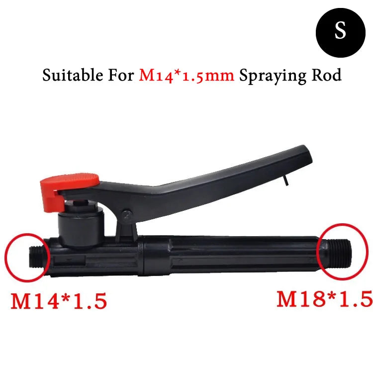 Retractable 0.45-0.8m Spraying Rod For Hand Pressure Sprayer Outdoor Garden Pesticide Spray Tree Watering Can Accessories