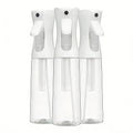 1pc  Continuous Fine Mist Spray Bottle, Multi-Purpose Handheld Sprayer For Hair, Facial Toner, Alcohol, Plants, Home Cleaning, Portable Liquid Container