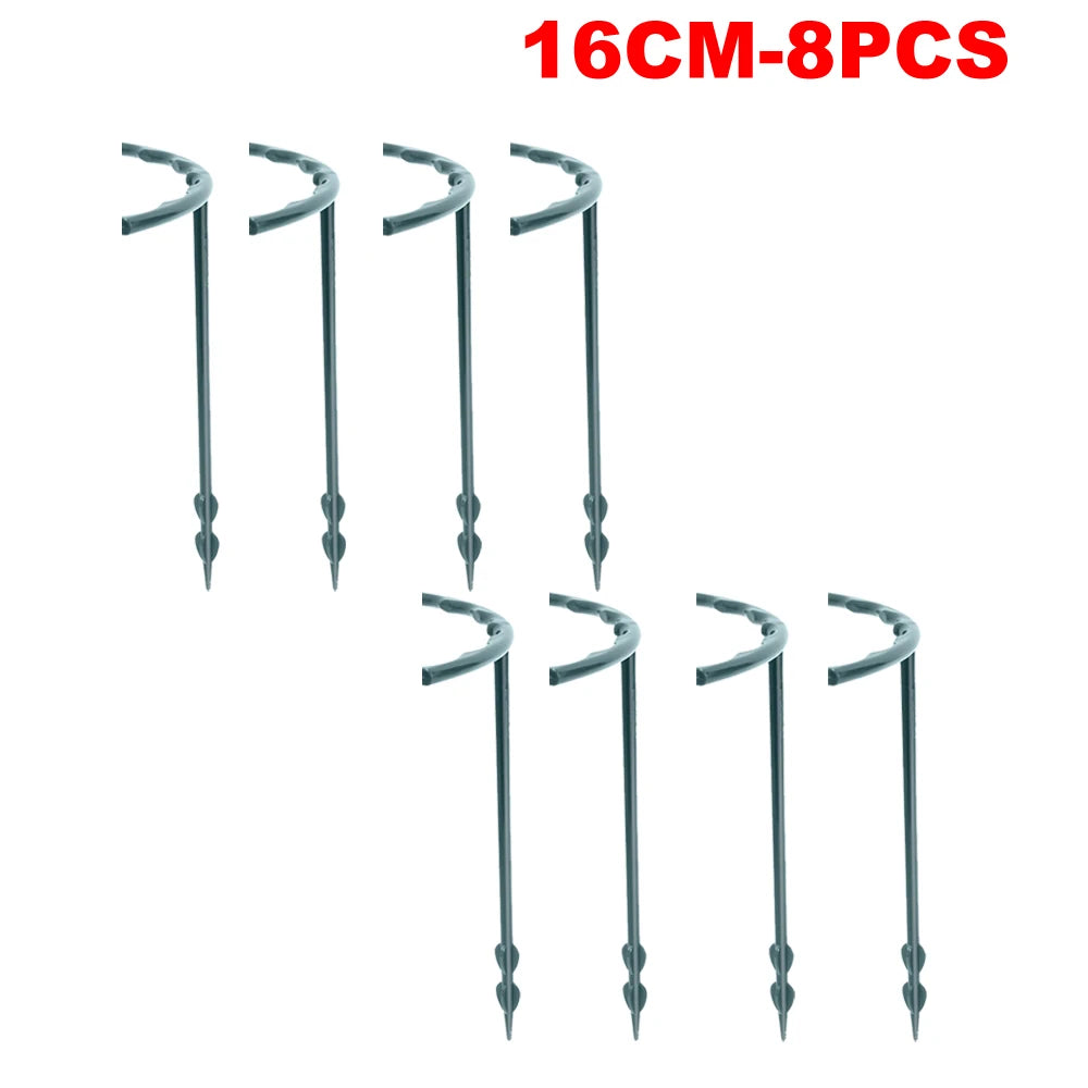 T-Shaped Plastic Plant Support Brackets, 16 or 27 cm