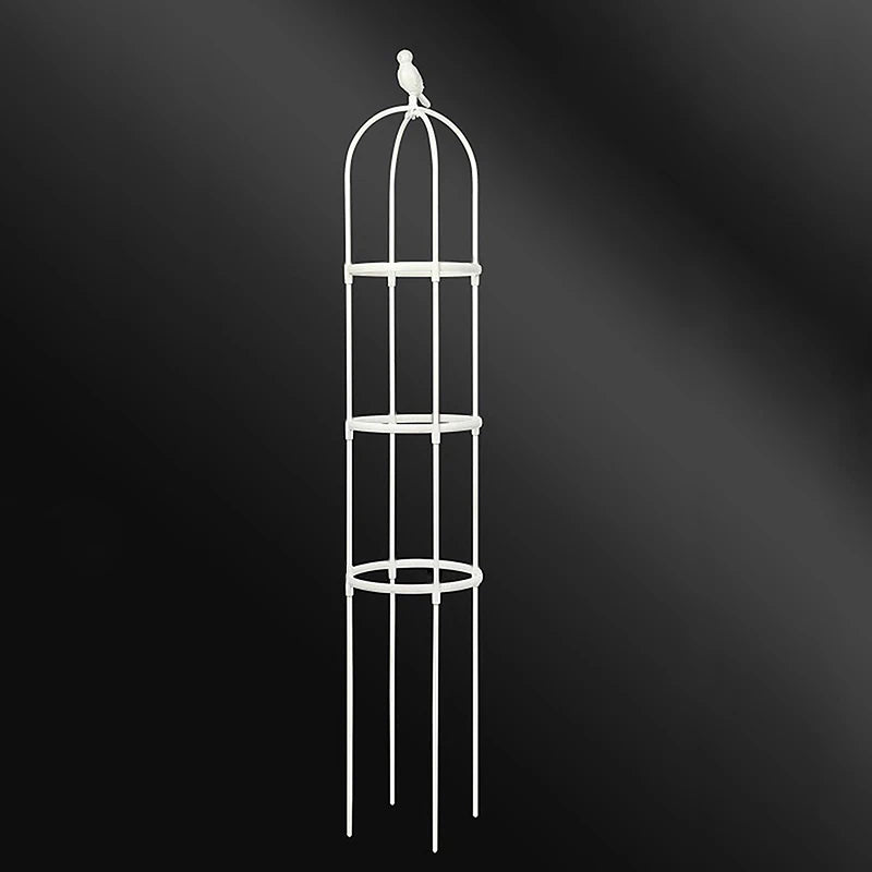 DIY Flower Vine Climbing Plant Bracket Garden Tomato Planter Bracket Plant Booster Planter Protector Stand