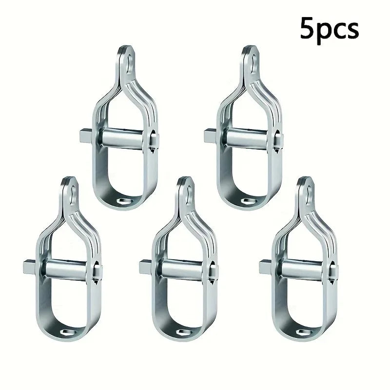 5pcs Wire Tensioners - Adjustable Cable & Fence Puller Tool for Secure Barbed Wire, Greenhouses & Grape Vines