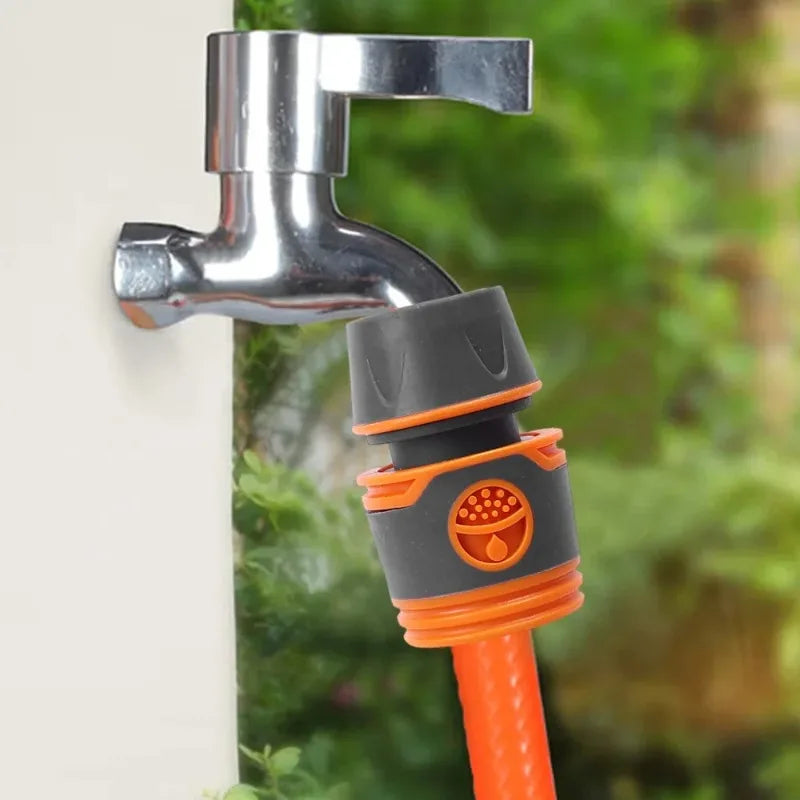 1/3Pcs  Garden hose quick connector faucet extension hose connector garden water pipe connector water supply pipe accessory